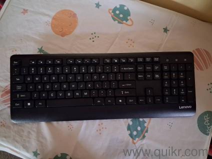 Lenovo 210 USB-A Wireless Multimedia Keyboard available for sale.