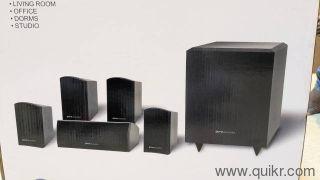Pure Acoustic And Denon avrx 250 bt compo