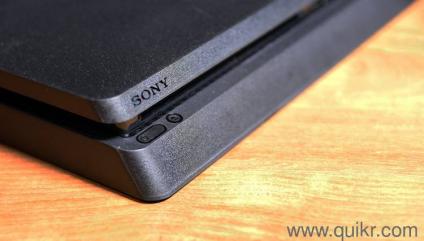 Sony PS4 Slim 1TB with 2TB hard disk, 2 controllers, 80+ games pre-installed 