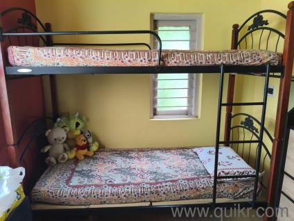 Unused two storey detachable Bed with gadda