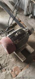 Used Crompton 20 HP Electric Motor 