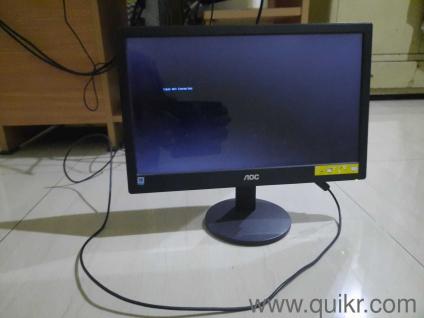AOC E1670SWU/WM 15.6-inch USB LCD Monitor