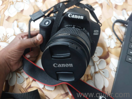 EOS1500D CANON DSLR for sale 2yrs very litely used basic professional camera for beginners including bag 38k