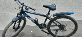Hero Geared Bicycle with Dual Disc Brakes (Well Maintained & Freshly S