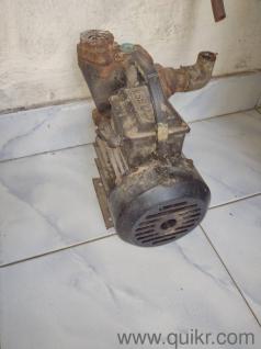 Motor for pumping water