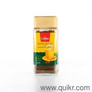 Naturally Flavoured Tea & Instant coffee powder for sale