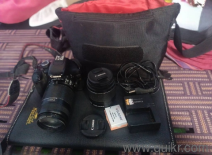 Canon EOS 600D Camera Set for Sale