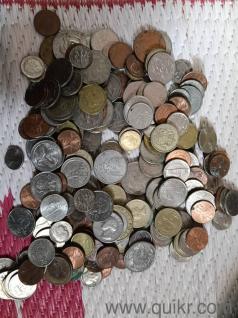 Foreign Coin Collection  USA, UK & Mexico  150+ Coins