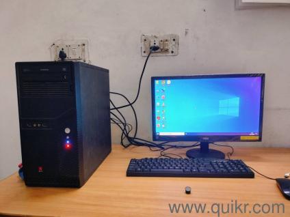 Ram 2GB, Harddisk -500GB, Desktop PC Core 2 Duo Working