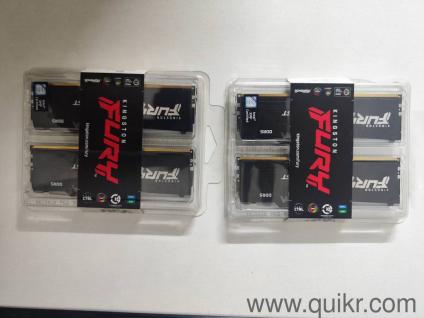 Factory sealed Kingston Fury Beast 4x16GB DDR5 5600MT RGB RAM
