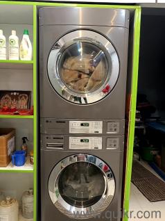 LAundry Setup Washing Machine