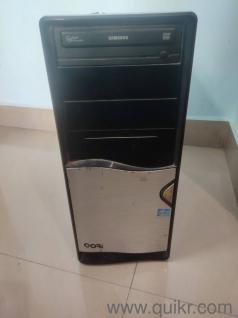 Qori CPU i7, acer monitor, numeric ups
