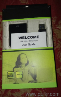 Sancy USB 3.0 to HDMI adapter