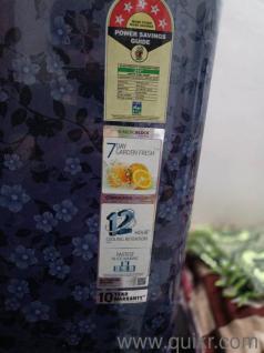 Whirlpool 245L Single Door Refrigerator  Stylish Floral Design