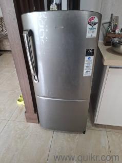 single door fridge 