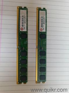 DDR2 1GB -2nos