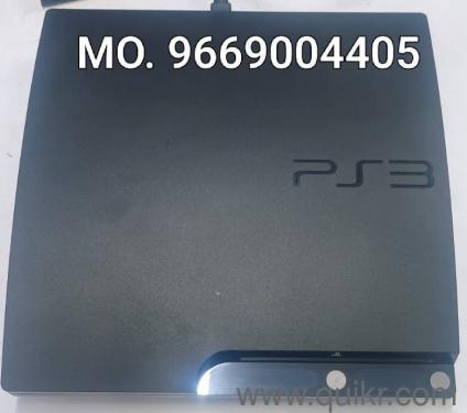 PS3 Slim 500GB jailbreak with 20 games