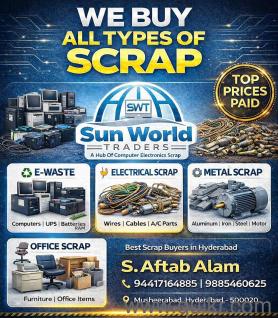 computers electronic electrical scrap buyer 
