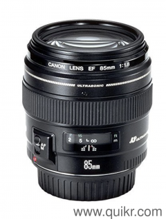 Canon EF 85 mm f/1.8 USM  Telephoto lens