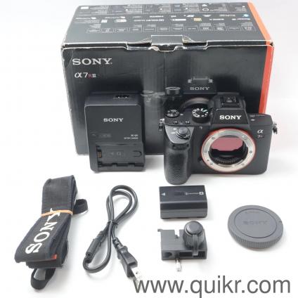 Sony Alpha A7R III 42.4 MP Digital Camera - Black (Body only) WhatsApp 7641 924 560