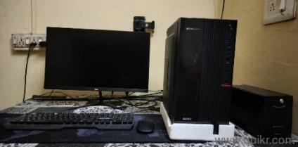 Brand New computer + CPU with all attachments and with box bills avilable,  More details DM