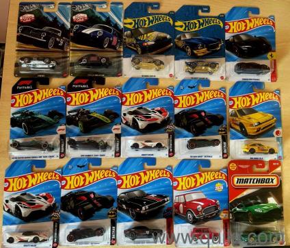 Hot wheels car collection for sale