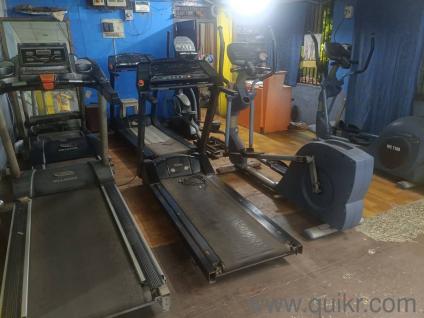 gym equipments very good condition 