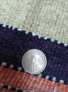 king George coin 