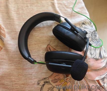selling my razer blackshark v2x gaming headset 
