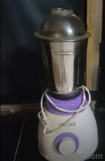 CROMA 2 jar mixer grinder with FREE vegetable chopper 