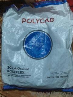 polycab 4sqmm 3core cable 32 meter