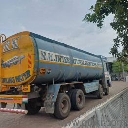water Tank Lorry 
