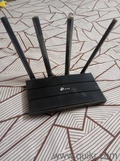 TP-Link 5G Wi-Fi Router, Black