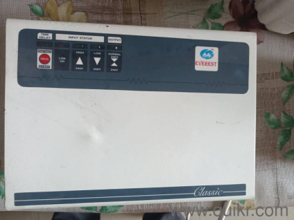 Everest 4KVA and Oricon 3 KVA Voltage Stabilizer 