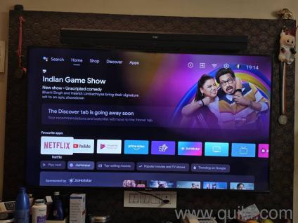 Hisense A71F 4K led TV in excellent condition 