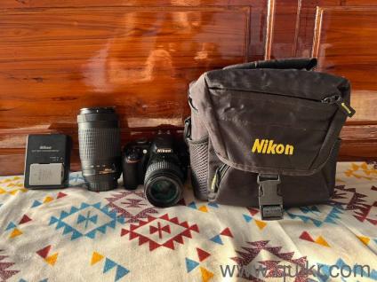  Nikon D3400 DSLR  Dual Lens Kit | Excellent Condition
