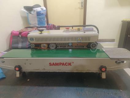 ceiling machine for a small business shop packing 