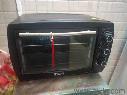 marq 18 liter OTG oven ( only 2 times use ) 