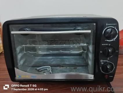 Bajaj Otg with timer 