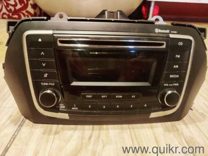 Car DVD player manual button touch (Ciaz car)