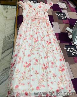 Latin Quarters Long One Piece Dress - Size [M] (Excellent Condition)