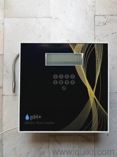 pH Plus Genesis II Alkaline Water Ionizer Machine (7-Plate Platinum)
