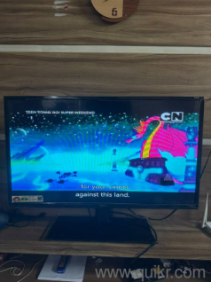 45 inch LED TV -Sony model with TV stand