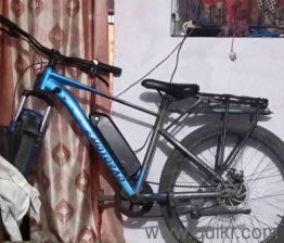 electric cycle hai main ise sel karna chahta hun