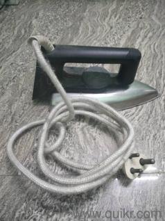 gently used philips dry iron box