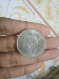 one rupee rare coin javaharlal nehru