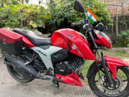 Used TVS Apache RTR 160 4V Dual Disc 2020 Model Images