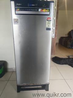 4 star Whirlpool vitamagic pro 6th sense. Single door.200ltrs. Auto defrost.