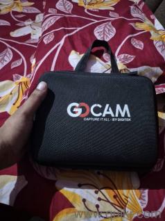best action camera vlogging all accssores avaibale 4 month old bill box  