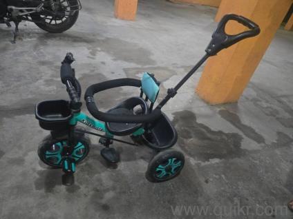 baby cycle with parental control